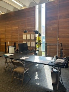 Command Center Flag Room